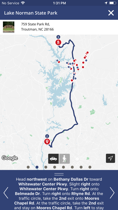 Visit Mooresville NC Screenshot