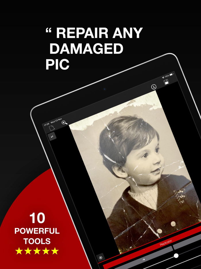 Damaged Photo Restore 2023 AI