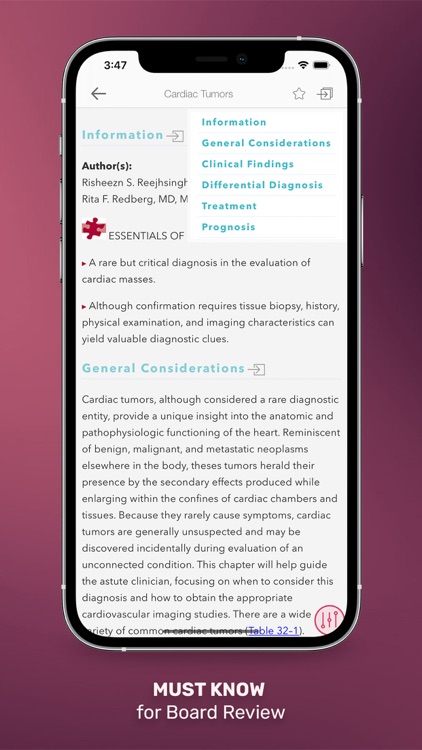 CURRENT Dx Tx Cardiology screenshot-4
