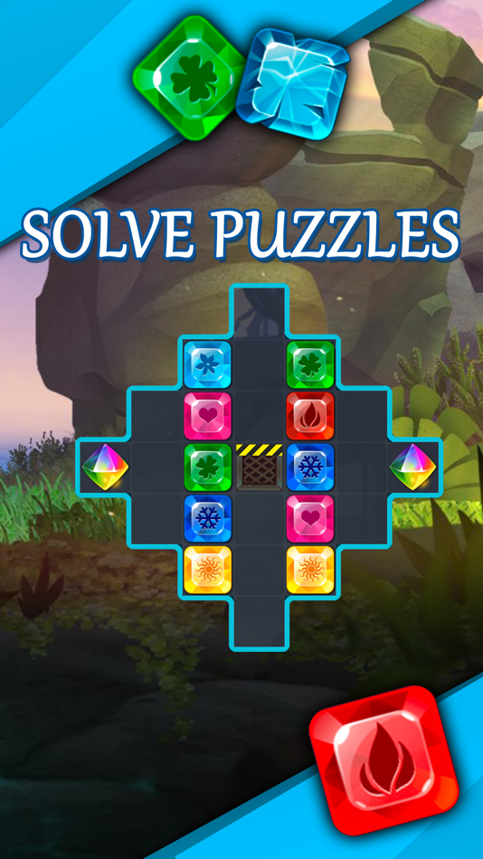 #5. Puzznic Adventure Blockbusterz (iOS) 由: Eugene Mikhno