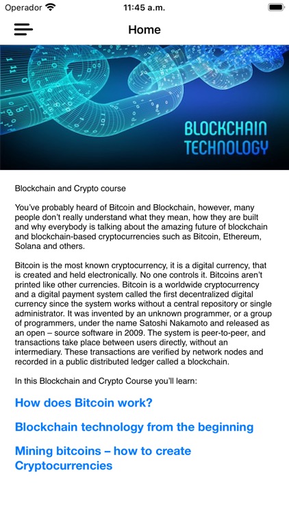 Blockchain Defi Crypto Course