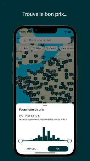 Le QG - Trouve ton bar screenshot 2