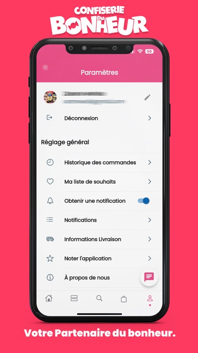 Confiserie Du Bonheur Screenshot