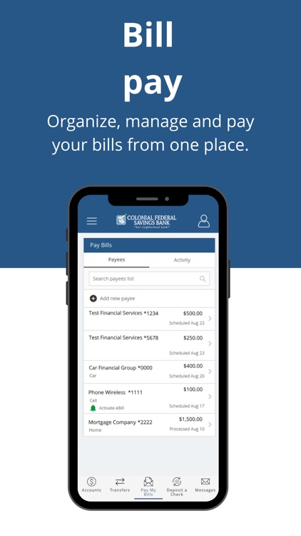 Colonial Federal Mobile screenshot-6