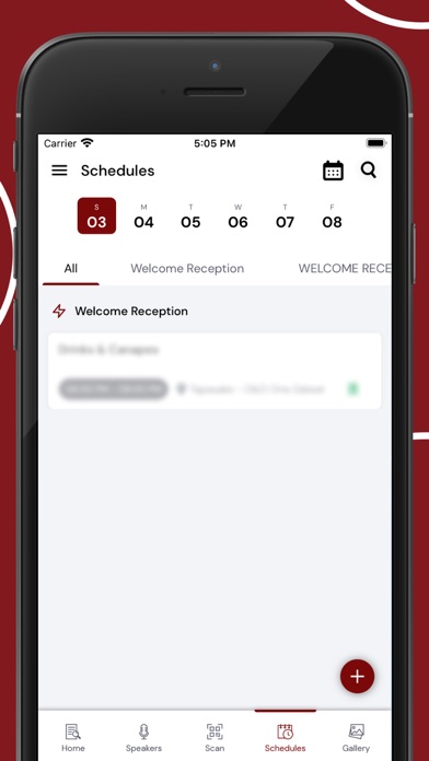 Kerzner International Events Screenshot