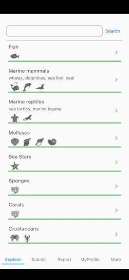 Game screenshot Galapagos Marine Life apk