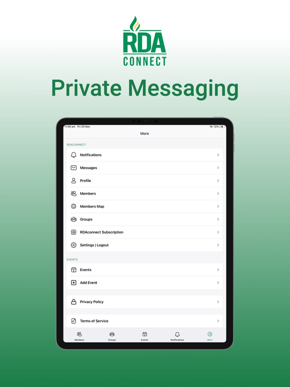 Screenshot #5 pour RDAconnect