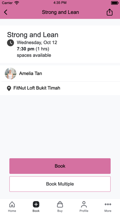 FitNut Loft Screenshot