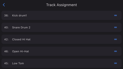 MIDI Drum Screenshot