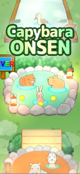 Game screenshot CapybaraOnsen ～Idle Game～ mod apk