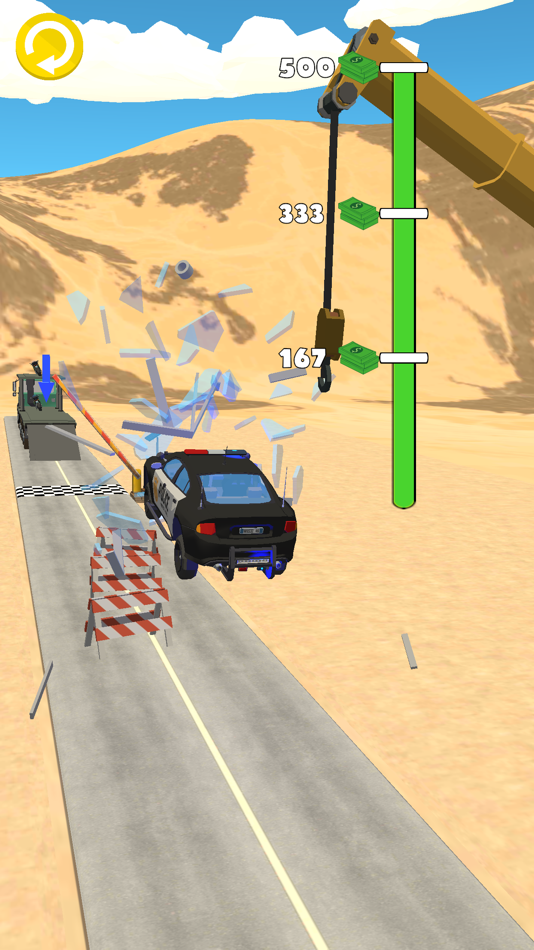 #2. Car Survival 3D (iOS) By: SUPERSONIC STUDIOS LTD