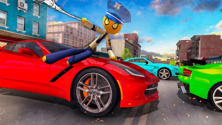 Police Hero Gangster Fighting