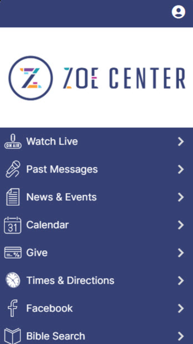 Zoe Center Screenshot 2 - AppWisp.com Zoe Center Screenshot 2 - AppWisp.com