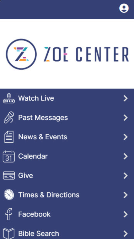 #2. Zoe Center (iOS) 来自: ZOE CHRISTIAN FELLOWSHIP OF CERRITOS