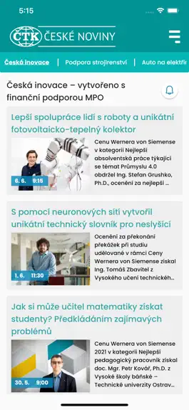 Game screenshot České noviny hack