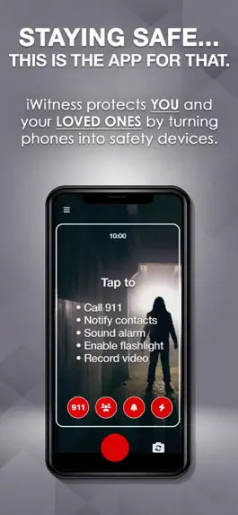 Game screenshot iWitness Personal Safety Video mod apk
