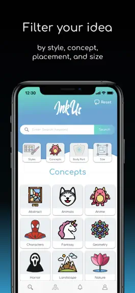 Game screenshot Inkus apk