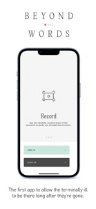 Beyond Words screenshot #1 for iPhone
