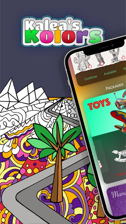 Kalea’s Kolors - 3D Coloring screenshot-4