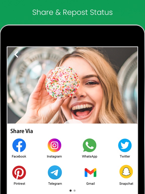 Screenshot #6 pour Status Saver for WhatsApp