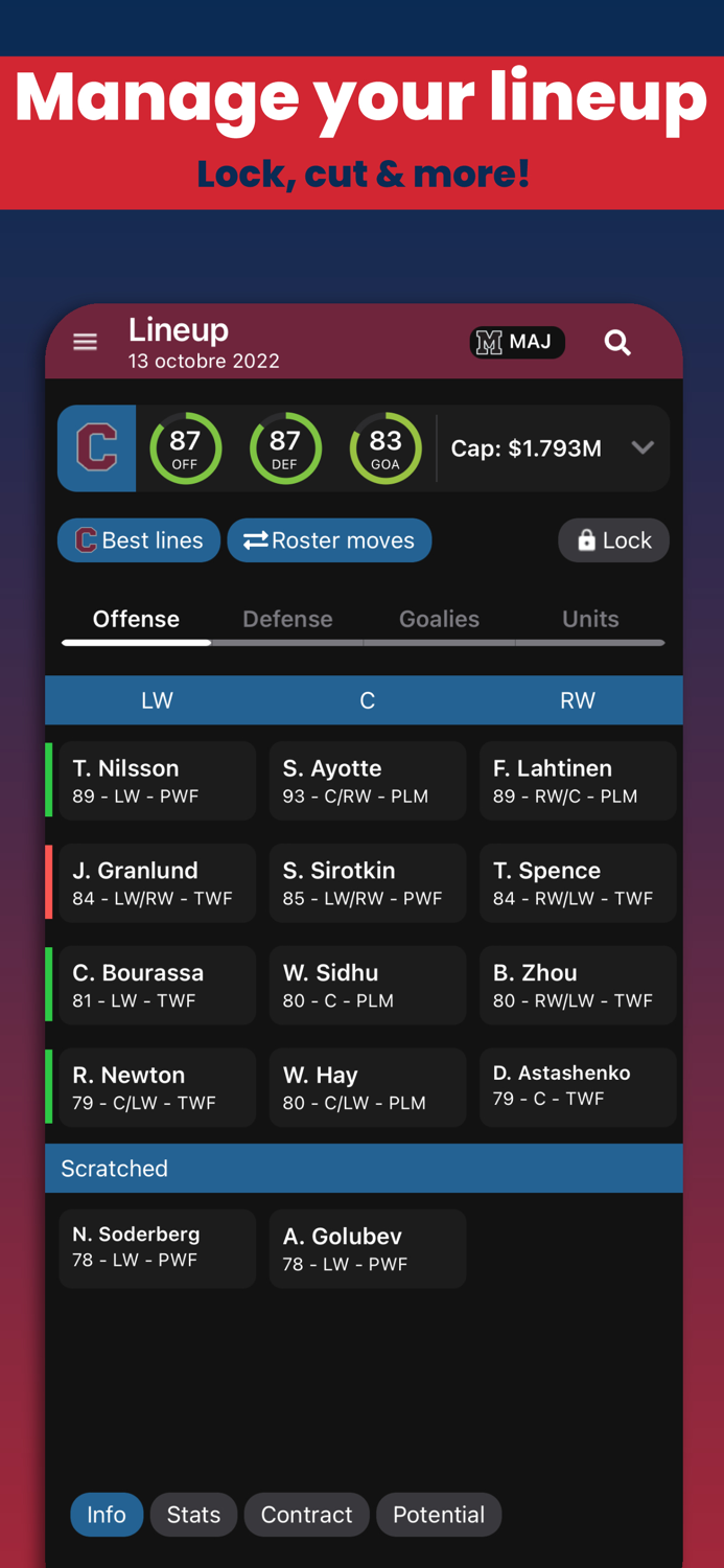 Hockey Legacy Manager 23