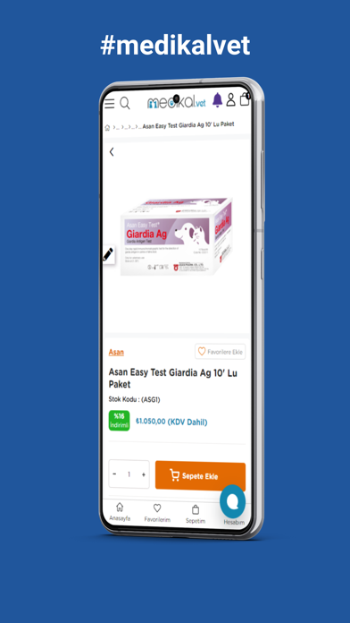 Medikalvet Screenshot