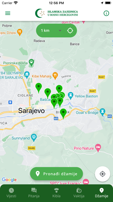 Islamska zajednica Screenshot