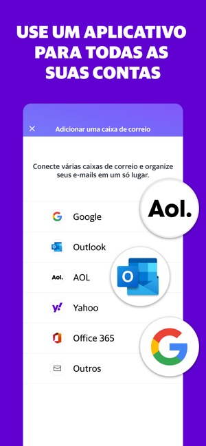 Yahoo Mail – e-mail organizado na App Store