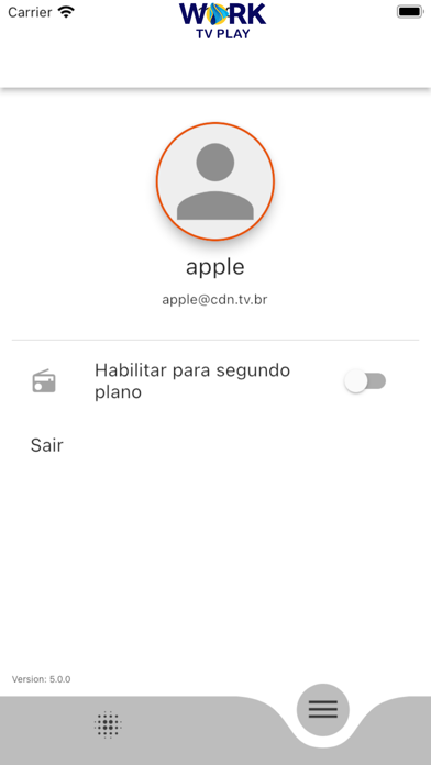 Screenshot #1 pour Work TV Play