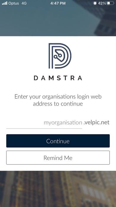 Damstra Learn - Learner Screenshot