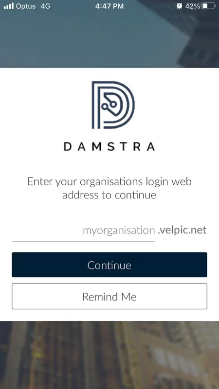 Damstra Learn - Learner screenshot 1 of 5