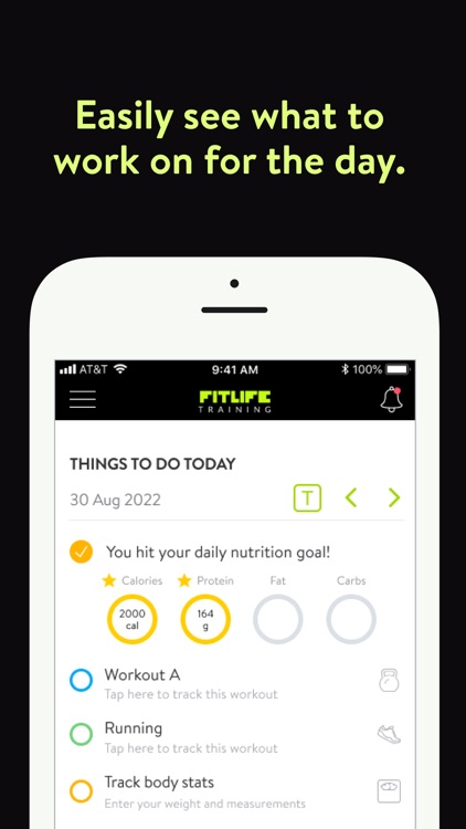Fitlife Training App screenshot-3