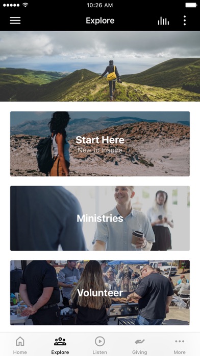 Inspire the Church Screenshot