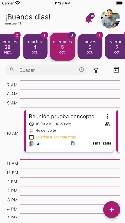 FractAleph Reuniones