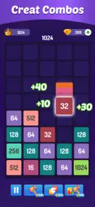 Match the Number - 2048 Game screenshot #1 for iPhone