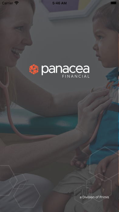 Panacea Mobile Banking Screenshot