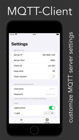 MQTT-Client screenshot
