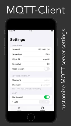 MQTT-Client screenshot 3