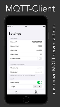 MQTT-Client screenshot 3