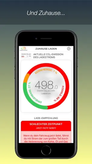 Screenshot von LadeChecker Für Dein E-Auto auf dem iPhone 6