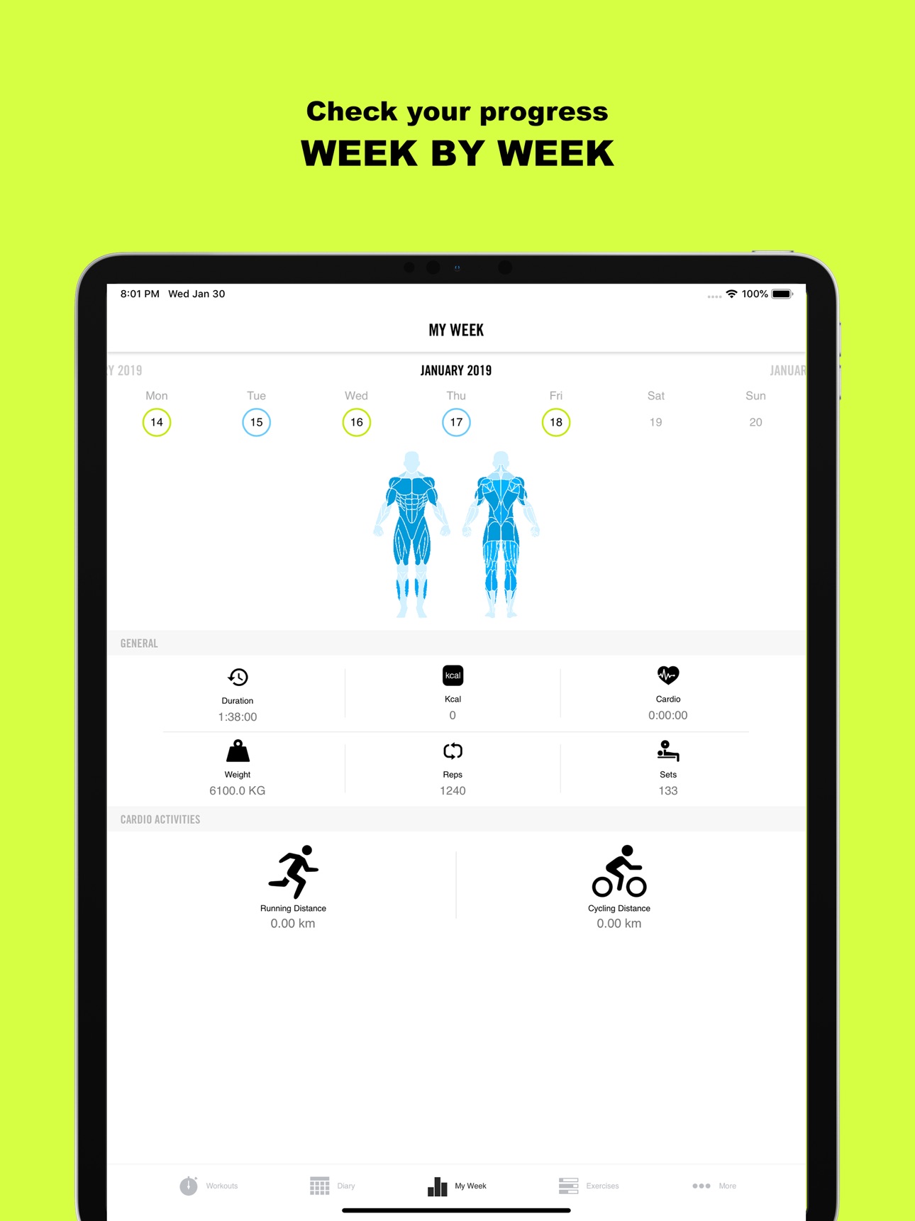 Screenshot 7 of Gym Life - My Fitness Planner