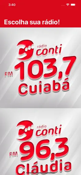 Game screenshot Rádio Conti FM mod apk