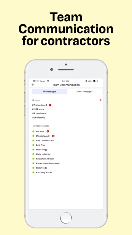 Svenn - Construction app screenshot-6
