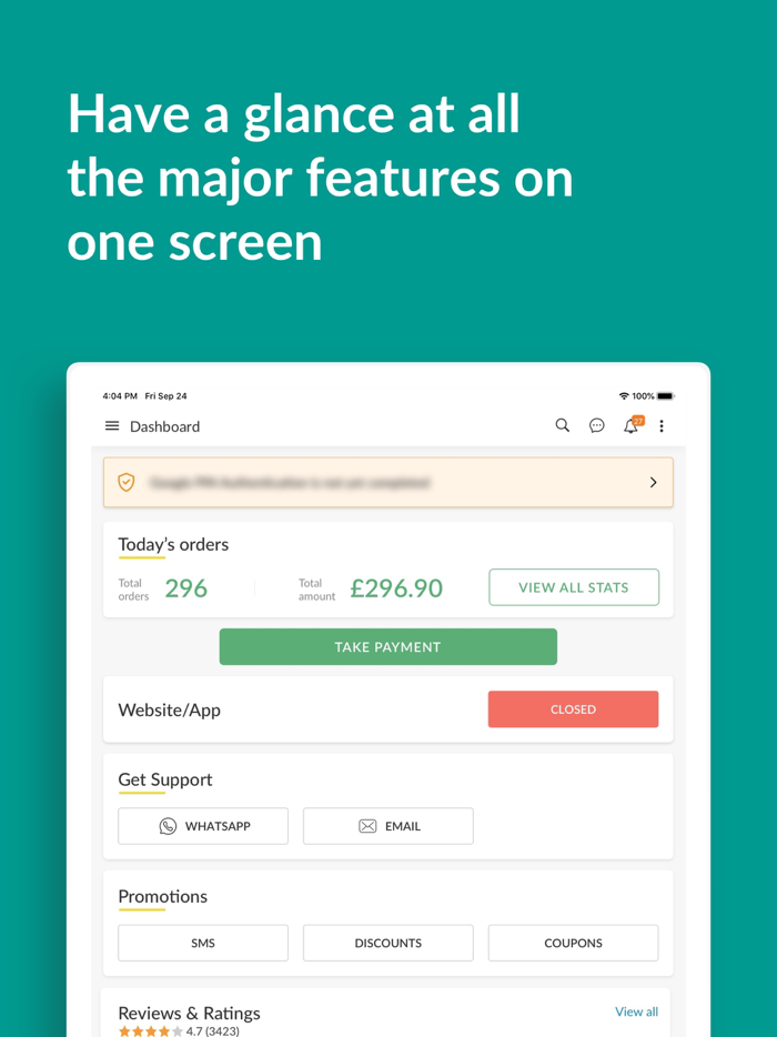 My Business Hub MyTakeaway