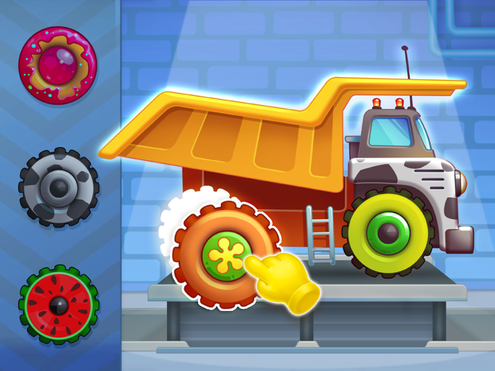 Tabi - Car wash games for kids
