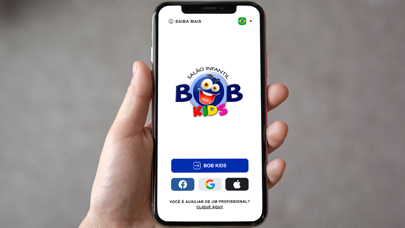 Salão Infantil Bob Kids Screenshot