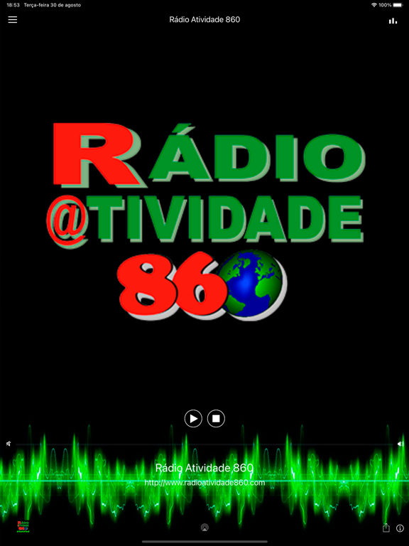 Screenshot #4 pour Rádio Atividade 860