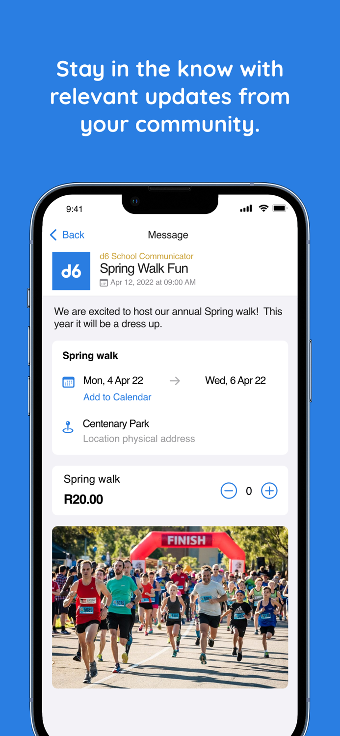 d6 School Communicator