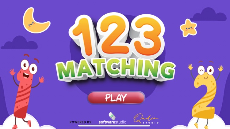 Match 123 Numbers Kids Puzzle