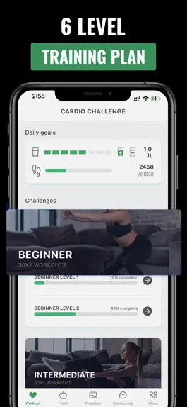Game screenshot Lose weight for women at home. apk